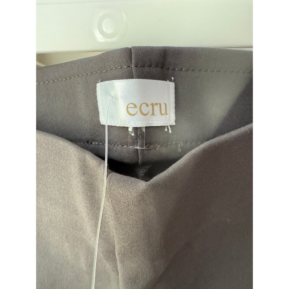Ecru Women's Carbon Springfield Pull On Pants Size 10 - Picture 3 of 4